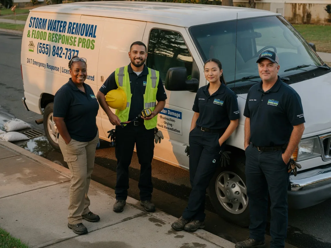 Storm Damage Water Removal company in Brookside, NJ