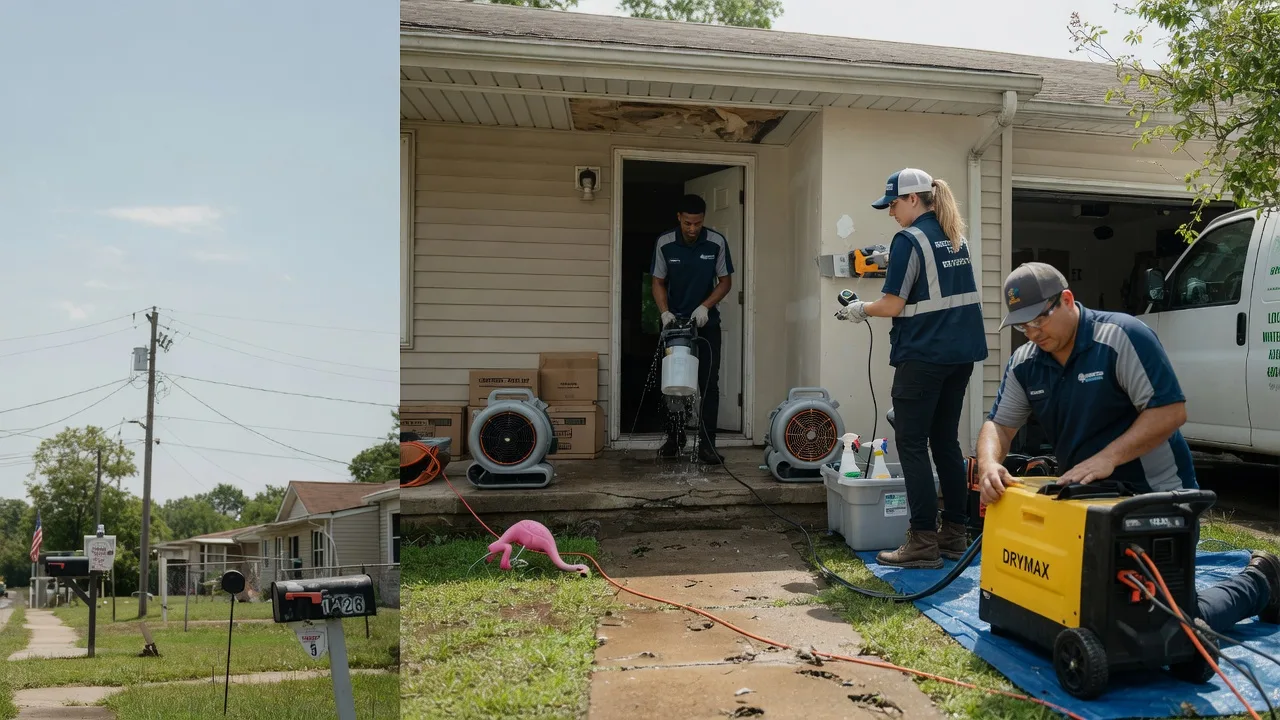 Storm Damage Water Removal in Brookside, NJ near me